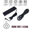 Lenovo 20V 4.5A (90W) 5.5x2.5mm OEM laptop töltő – G580, G780, Z580, Z585, V570