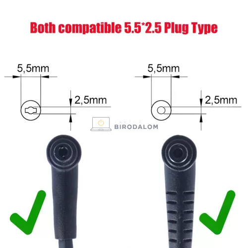 Lenovo 20V 4.5A (90W) 5.5x2.5mm OEM laptop töltő – G580, G780, Z580, Z585, V570