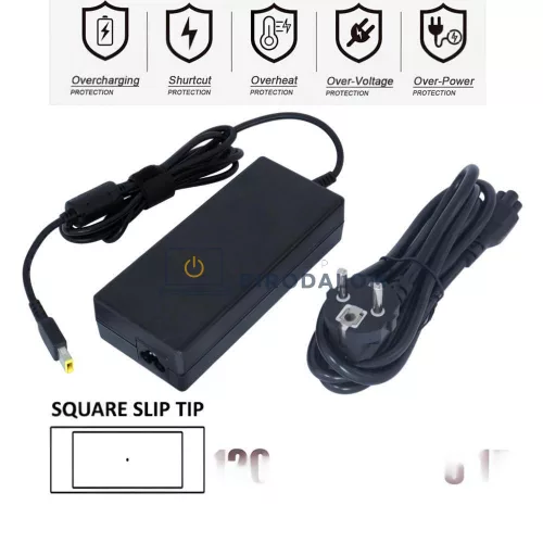 Lenovo 19.5V 6.15A (120W) Slim Tip OEM laptop töltő – ThinkCentre, IdeaPad Y700, G580