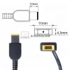 Lenovo 19.5V 6.15A (120W) Slim Tip OEM laptop töltő – ThinkCentre, IdeaPad Y700, G580