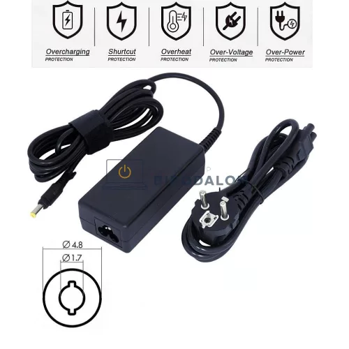 Sony VAIO 10.5V 3.8A (40W) 4.8x1.7mm OEM laptop töltő