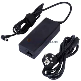   Sony VAIO SVF, SVE, SVS, PCG sorozat 19.5V 3.3A (65W) 6.5x4.4mm OEM laptop töltő