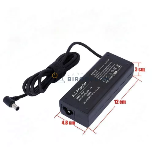 Sony VAIO SVF, SVE, SVS, PCG sorozat 19.5V 3.3A (65W) 6.5x4.4mm OEM laptop töltő