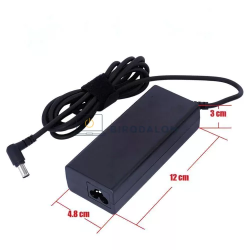 Sony Vaio 19.5V 3.9A (75W) 6.5x4.4mm OEM laptop töltő