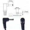HP 19V 1.58A (30W) 4.0x1.7mm OEM laptop töltő – Mini 110, 110C sorozat