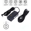 HP 19V 2.05A (40W) 4.0x1.7mm OEM laptop töltő – Mini 110, 210, 1000 sorozat