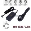 HP 19.5V 2.31A (45W) 4.5x3.0mm OEM laptop töltő – 250 G5/G6, 255 G6, 15-DA, 15-DB, EliteBook, ProBoo