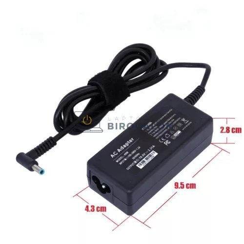 HP 19.5V 2.31A (45W) 4.5x3.0mm OEM laptop töltő – 250 G5/G6, 255 G6, 15-DA, 15-DB, EliteBook, ProBoo