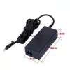 HP/Compaq 18.5V 3.5A (65W) 4.8x1.7mm OEM laptop töltő – DV1000–DV8000 sorozat, CQ511, CQ516, 6520S, 