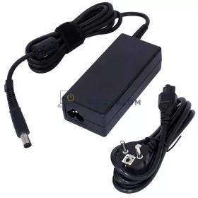   HP 18.5V 3.5A (65W) 7.4x5.0mm OEM laptop töltő – 250 G4/G5, G62, CQ60, 6730s