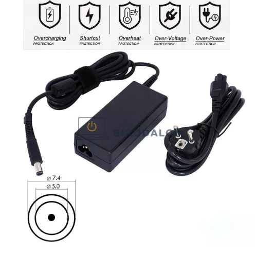 HP 19V 4.74A (90W) 4.8x1.7mm OEM laptop töltő – DV6000, DV8000, DV9000, CQ511, CQ540, CQ541, DV2000,