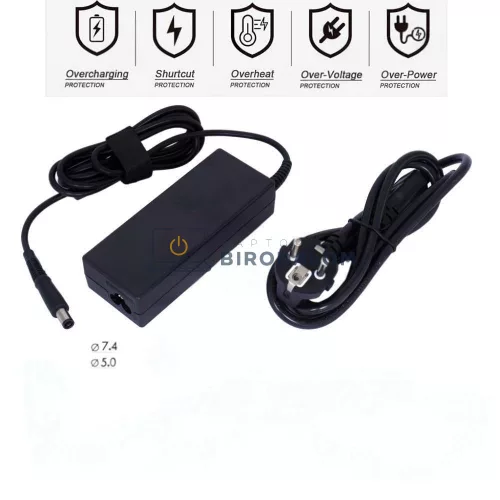 HP Pavilion G6, G7, dv6, dv7 19V 4.74A (90W) 7.4x5.0mm OEM laptop töltő