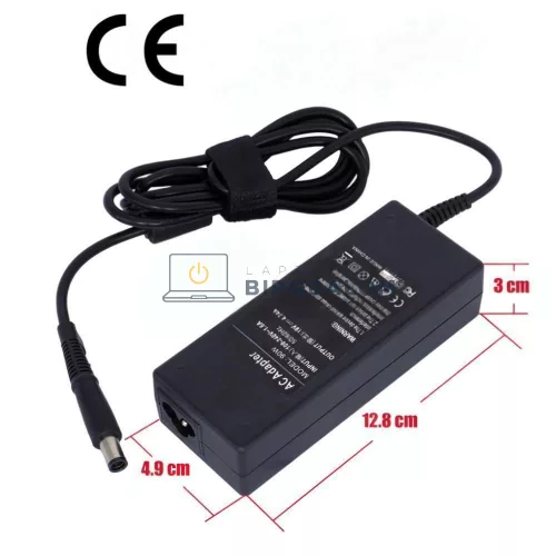 HP Pavilion G6, G7, dv6, dv7 19V 4.74A (90W) 7.4x5.0mm OEM laptop töltő