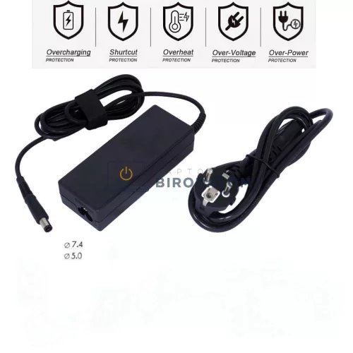 HP 19.5V 6.15A (120W) 7.4x5.0mm OEM laptop töltő – Envy DV6, DV7, DV8, DV7-6150