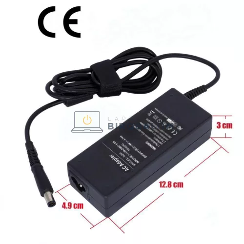 HP 19.5V 6.15A (120W) 7.4x5.0mm OEM laptop töltő – Envy DV6, DV7, DV8, DV7-6150