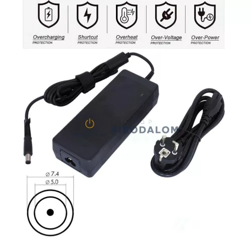 HP 18.5V 6.5A (120W) 7.5x5.0mm OEM laptop töltő
