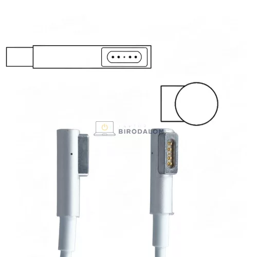 Apple 14.5V 3.1A (45W) MagSafe 1 OEM laptop töltő