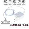 Apple 14.85V 3.05A (45W) MagSafe 2 Gyári laptop töltő