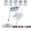 Apple 16.5V 3.65A (60W) MagSafe 1 OEM laptop töltő – MacBook A1278, A1342, A1181