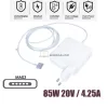 Apple 20V 4.25A (85W) MagSafe 2 OEM laptop töltő – MacBook Pro Retina, Air A1369