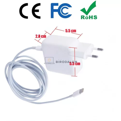Apple 5.2V 2.4A (29W) Type-C Gyári laptop töltő