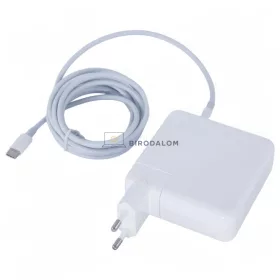   Apple 20.2V 4.3A (87W) USB-C OEM laptop töltő – MacBook Pro A1719, A1990, A2442