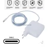 Apple 20.3V 3A (61W) USB-C OEM laptop töltő – MacBook Pro 13" (2016–2020), MacBook Air