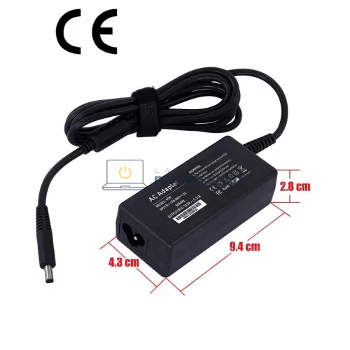 Dell 19.5V 2.31A (45W) 4.5x3.0mm OEM laptop töltő