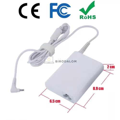 Acer 19V 3.42A (65W) OEM laptop töltő