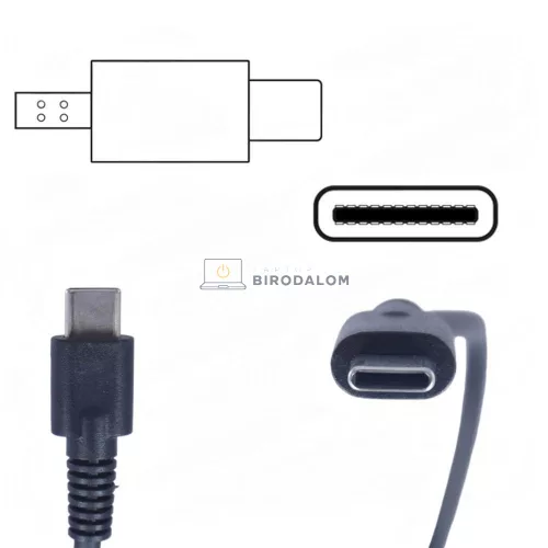 HP, Toshiba, Samsung 20V 2.25A (45W) Type-C OEM laptop töltő