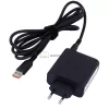 Lenovo Yoga 3 11 14 Pro Yoga 700 900S IdeaPad Miix 700 20V 2A (40W) Rectangular USB OEM laptop töltő