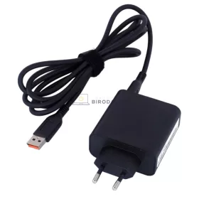   Lenovo 20V 3.25A (65W) Rectangular USB OEM laptop töltő – Yoga 900, IdeaPad Flex 10 sorozat