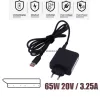 Lenovo 20V 3.25A (65W) Rectangular USB OEM laptop töltő – Yoga 900, IdeaPad Flex 10 sorozat