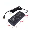 Lenovo 20V 6.75A (135W) Slim Tip OEM laptop töltő – IdeaPad L340, Y50, Y530, Y70, Legion Y520, Legio