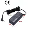 Lenovo 20V 3.25A (65W) 4.0x1.7mm OEM laptop töltő – IdeaPad 110, 310, 320, 510, 320-15ABR