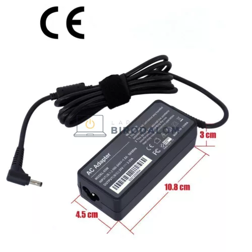 Lenovo 20V 3.25A (65W) 4.0x1.7mm OEM laptop töltő – IdeaPad 110, 310, 320, 510, 320-15ABR