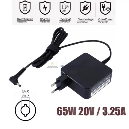 Lenovo 20V 2A (65W) OEM laptop töltő