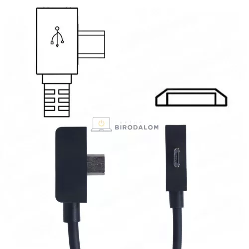 Microsoft Surface 3 5.2V 2.5A (13W) Micro USB OEM laptop töltő