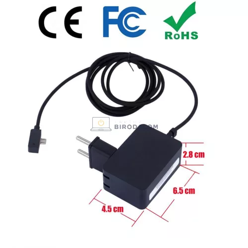 Microsoft Surface 3 5.2V 2.5A (13W) Micro USB OEM laptop töltő
