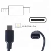 HP 45W Type-C OEM laptop töltő – 10-p001nv, Chromebook x360 14c, ProBook 455 G8, ProBook 650 G8, Spe