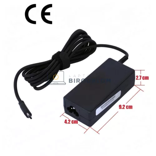 HP 45W Type-C OEM laptop töltő – 10-p001nv, Chromebook x360 14c, ProBook 455 G8, ProBook 650 G8, Spe