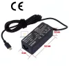 Lenovo ThinkPad T470 T480 T570 T580 X1 Carbon A275 A285 E480 20V 2.25A (45W) Type-C OEM laptop töltő