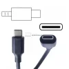 Asus / Acer / Samsung 20V 2.25A (45W) Type-C OEM laptop töltő – Zenbook 3, Swift 7, Chromebook sorozat