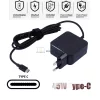 Asus / Acer / Samsung 20V 2.25A (45W) Type-C OEM laptop töltő – Zenbook 3, Swift 7, Chromebook sorozat