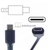 Asus 20V 3.25A (65W) USB Type-C OEM laptop töltő – ZenBook UX425 / UX363 / UX325 / ROG GX502