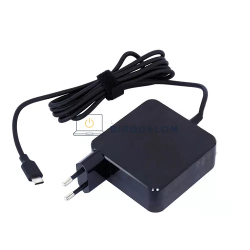 Asus 20V 3.25A (65W) USB Type-C OEM laptop töltő – ZenBook UX425 / UX363 / UX325 / ROG GX502