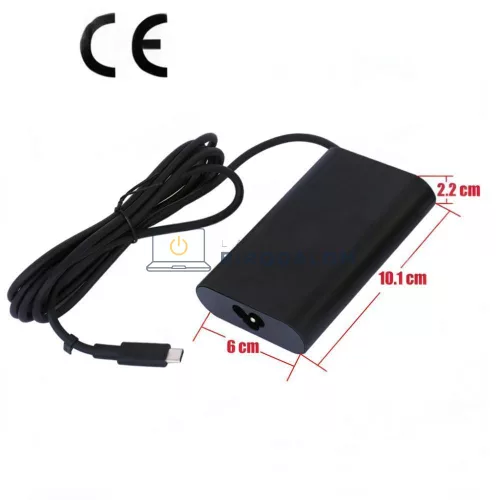 Dell Latitude XPS Chromebook 20V 3.25A (65W) Type-C OEM laptop töltő