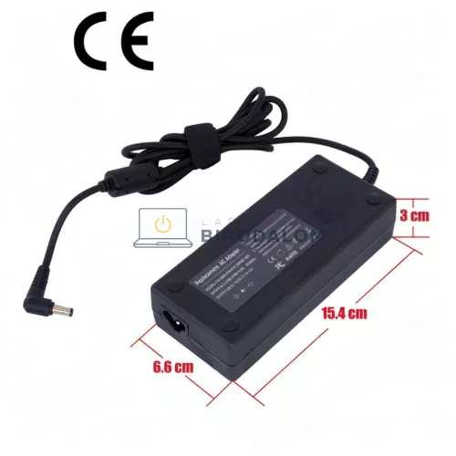 Lenovo 19.5V 6.15A (120W) 5.5x2.5mm OEM laptop töltő – G470/G570/G770, Y400/Y500, Z370/Z470/Z570