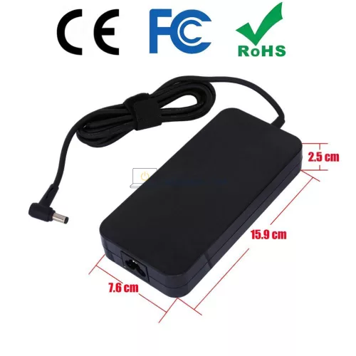 Asus 19V 6.32A (120W) 5.5x2.5mm OEM laptop töltő – ROG GL702/GL552, VivoBook Pro N580, N46/N56/N76, X550