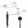 HP 18.5V 6.5A (120W) 7.4x5.0mm OEM laptop töltő – Pavilion DV6/DV7/DV8, HDX18, EliteBook